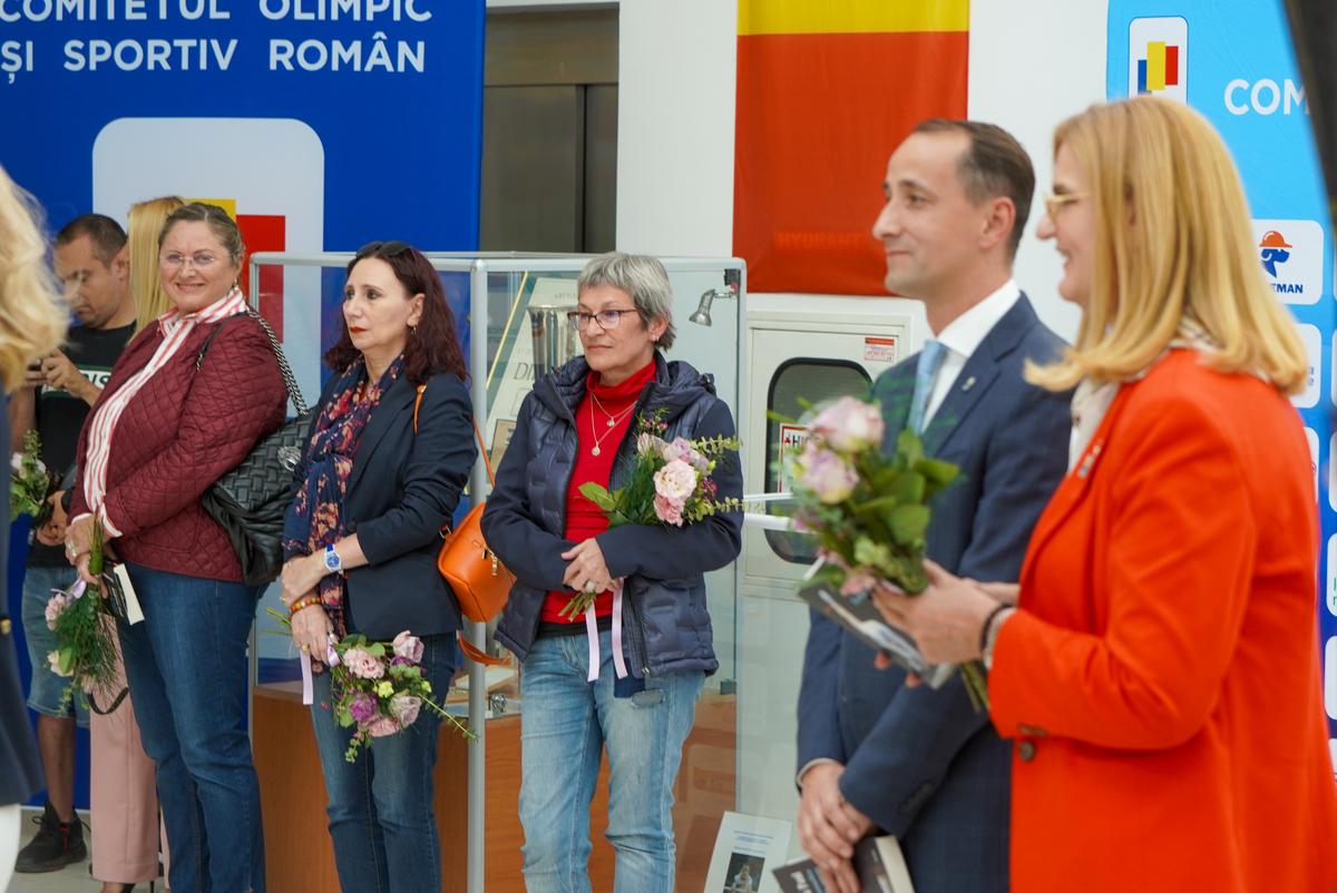 Lansare carte “Forța femeilor în sport”