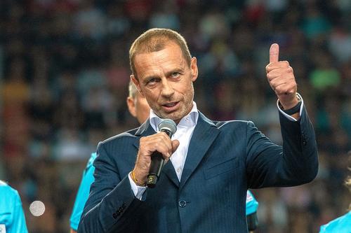 Aleksander Ceferin, președintele UEFA // foto: Guliver/gettyimages