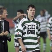Ladislau Boloni alături de Marius Niculae, la Sporting (foto: Arhiva GSP)