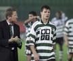 Ladislau Boloni alături de Marius Niculae, la Sporting (foto: Arhiva GSP)