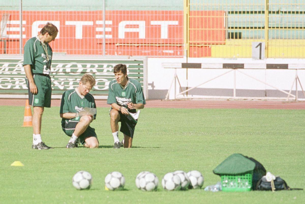 Ladislau Boloni, omagiat de Sporting, la Lisabona