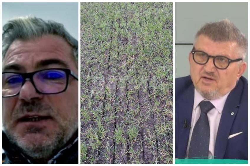 În stânga, Stelian Dia. În dreapta, Marcel Nicolaescu, ex-consilier al lui Radu Popa, directorul CNS „Arcul de Triumf”