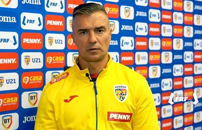 Daniel Pancu prefațează „dubla” cu Armenia și Finlanda: „Vrem 6 puncte, dar armenii sunt periculoși”
