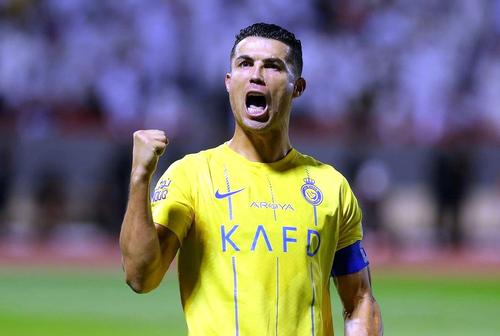 Cristiano Ronaldo. 
Foto: Instagram @cristiano
