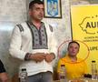 Cristian Cațan (în dreapta), alături de George Simion / Sursă foto: Facebook