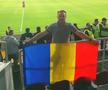 Cristian Cațan, pe noul „Giulești”, la partida cu Bosnia din 2022 / Sursă foto: Facebook