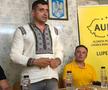 Cristian Cațan (în dreapta), alături de George Simion / Sursă foto: Facebook