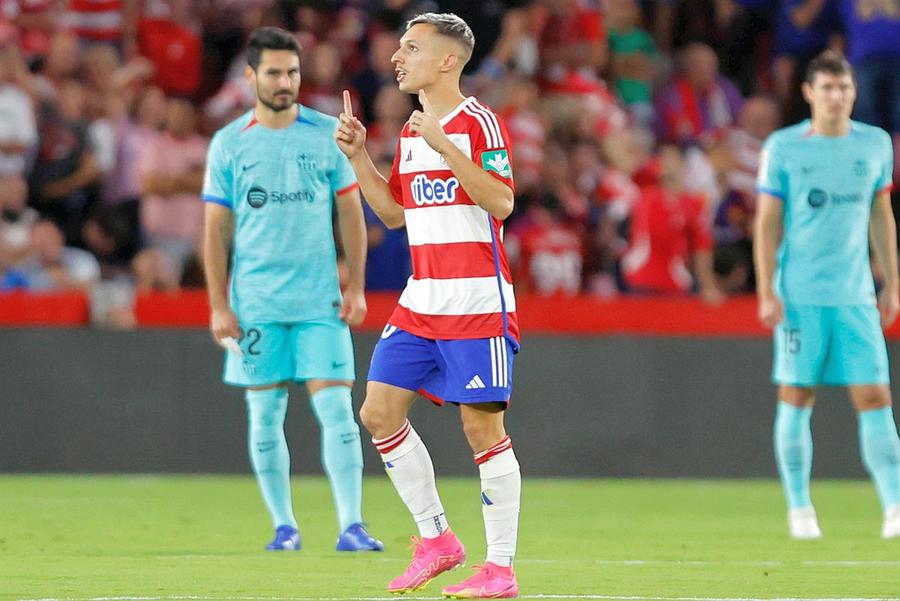 Cu „dubla” reușită aseară contra Barcelonei, Bryan Zaragoza a intrat într-un club select. Foto: Imago Images A chinuit-o pe Barcelona și acum a fost cumpărat de Bayern Munchen!
