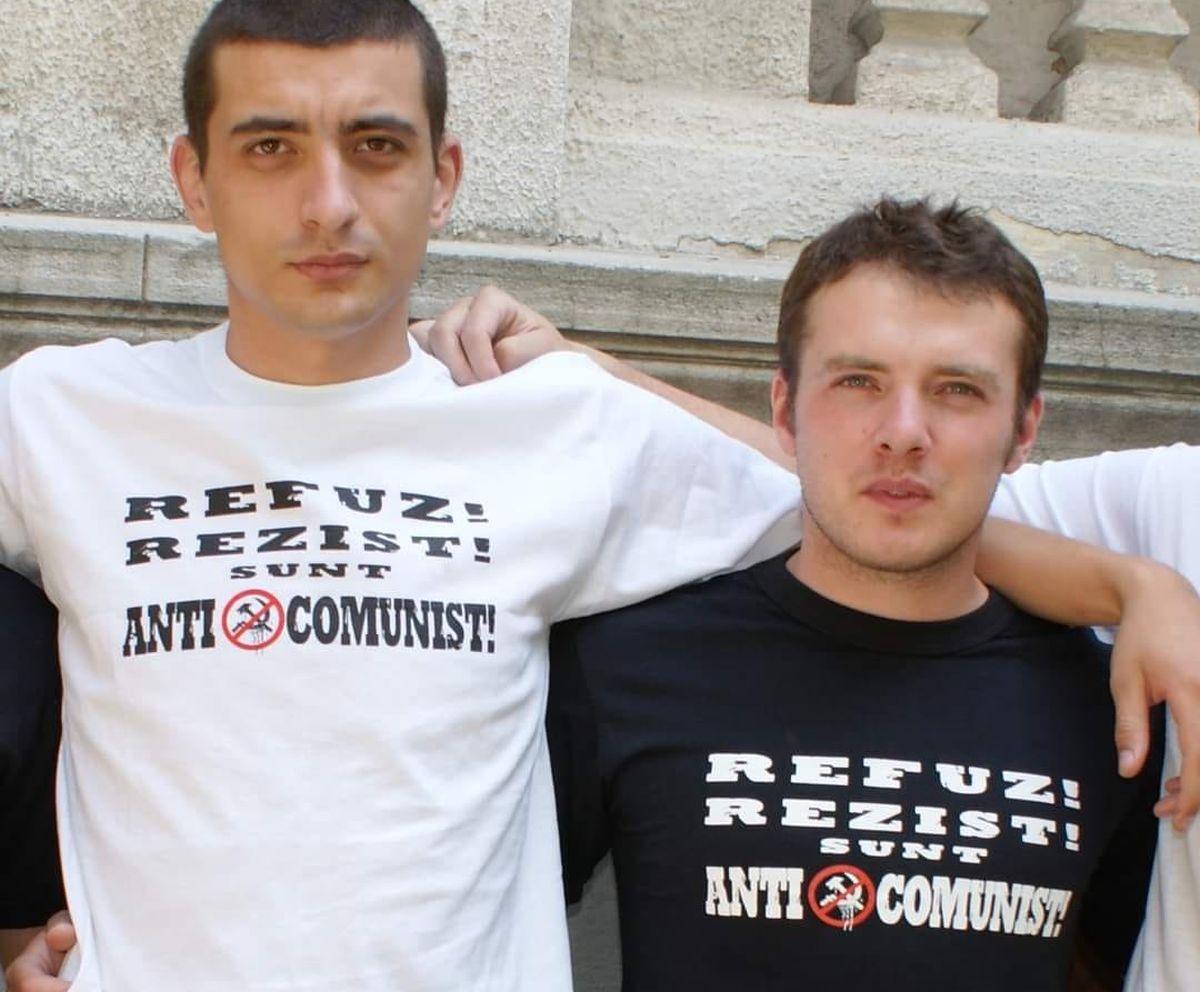 AUR et Patria » Ieri ultrași, azi președinți de partid! Suporterii care fac haos la meciurile naționalei, folosiți în campania electorală a lui George Simion