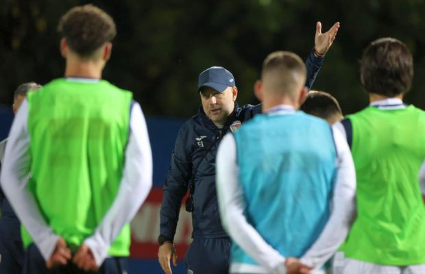 România, start la antrenamente pentru meciul cu Belarus » 6 „tricolori” s-au pregătit separat