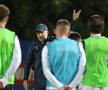 Lotul naționalei României a efectuat primul antrenament înainte de meciul cu Belarus, de joi, din preliminariile EURO 2024/ foto: FRF.ro