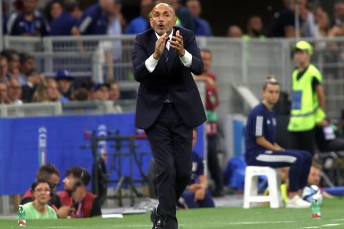 Luciano Spalletti/ foto Imago Images