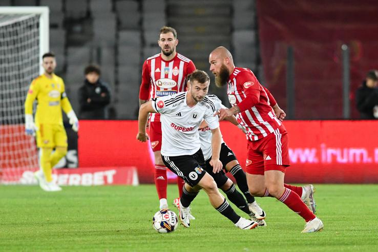 U Cluj - Sepsi/ foto: Imago Images