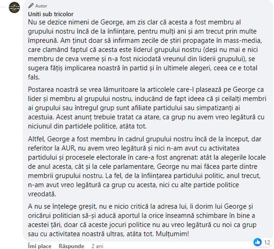 AUR et Patria » Ieri ultrași, azi președinți de partid! Suporterii care fac haos la meciurile naționalei, folosiți în campania electorală a lui George Simion