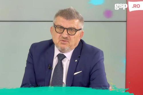 Marcel Nicolaescu, la GSP Live
