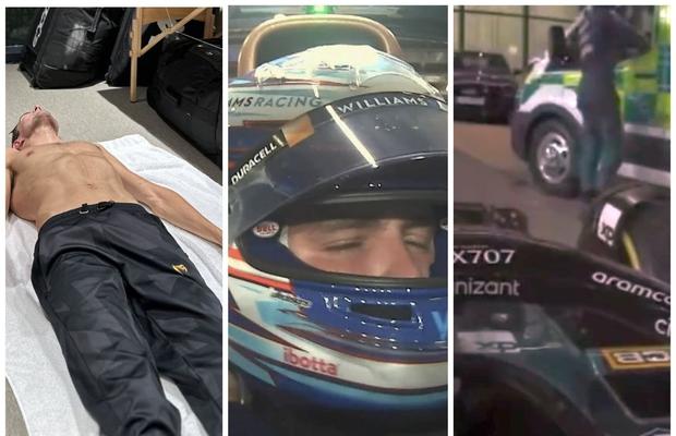 5 episoade ȘOCANTE în Marele Premiu din Qatar » Ocon a vomitat în monopost, Stroll a LEȘINAT în timpul cursei + Alți 3 piloți duși la spital!