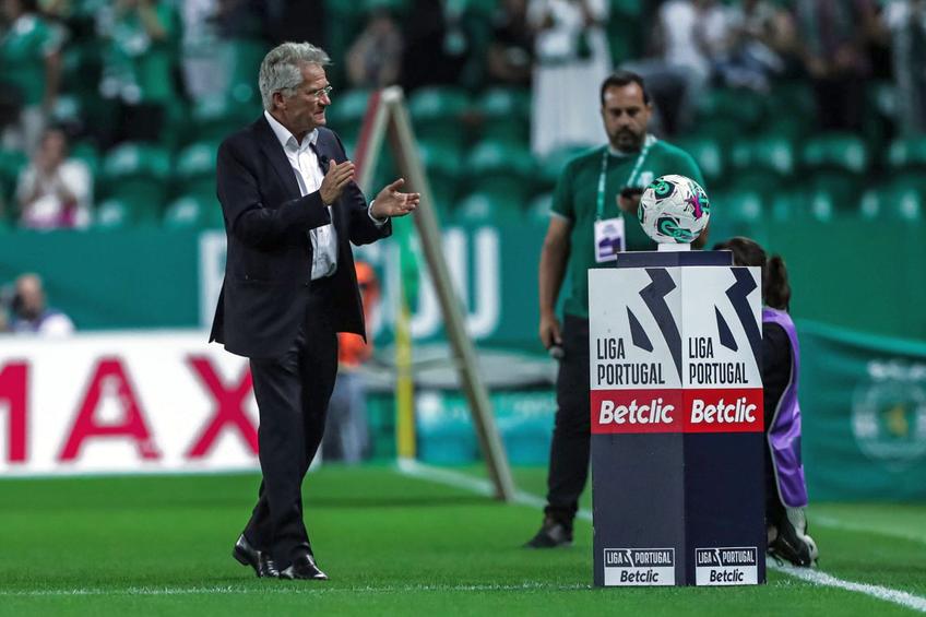 Ladislau Boloni, omagiat de Sporting, la Lisabona (foto: Imago)