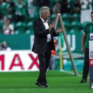 Ladislau Boloni, omagiat de Sporting, la Lisabona (foto: Imago)