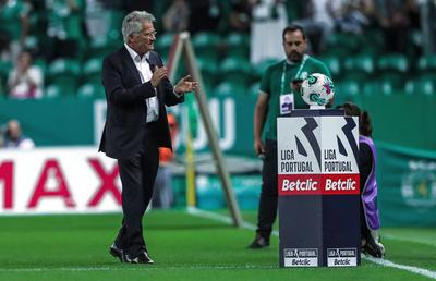 Vizită specială în Portugalia » Ladislau Boloni, revenire emoționantă pe stadionul lui Sporting Lisabona