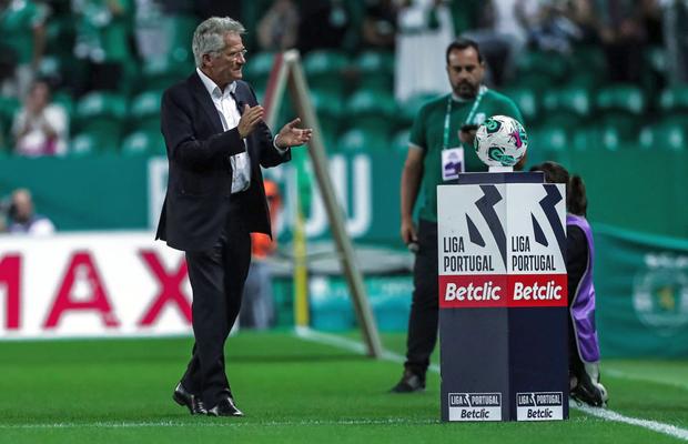 Vizită specială în Portugalia » Ladislau Boloni, revenire emoționantă pe stadionul lui Sporting Lisabona