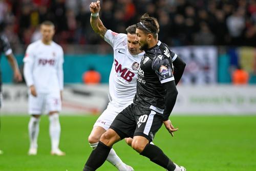 S-a lăsat cu acuzații grele la derby-ul Dinamo - CFR Cluj / foto: GSP