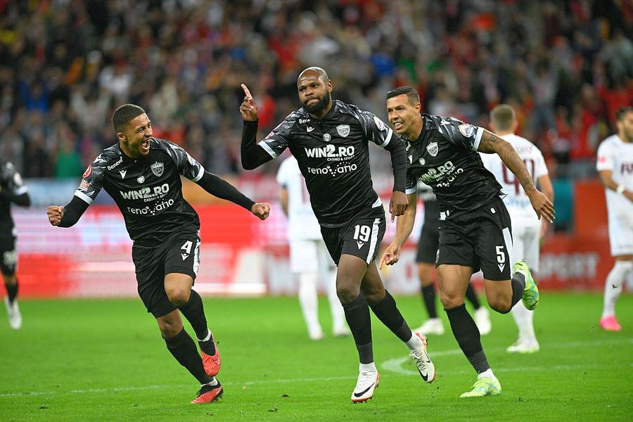 Dinamo - CFR Cluj/ foto Raed Krishan Calcule greșite