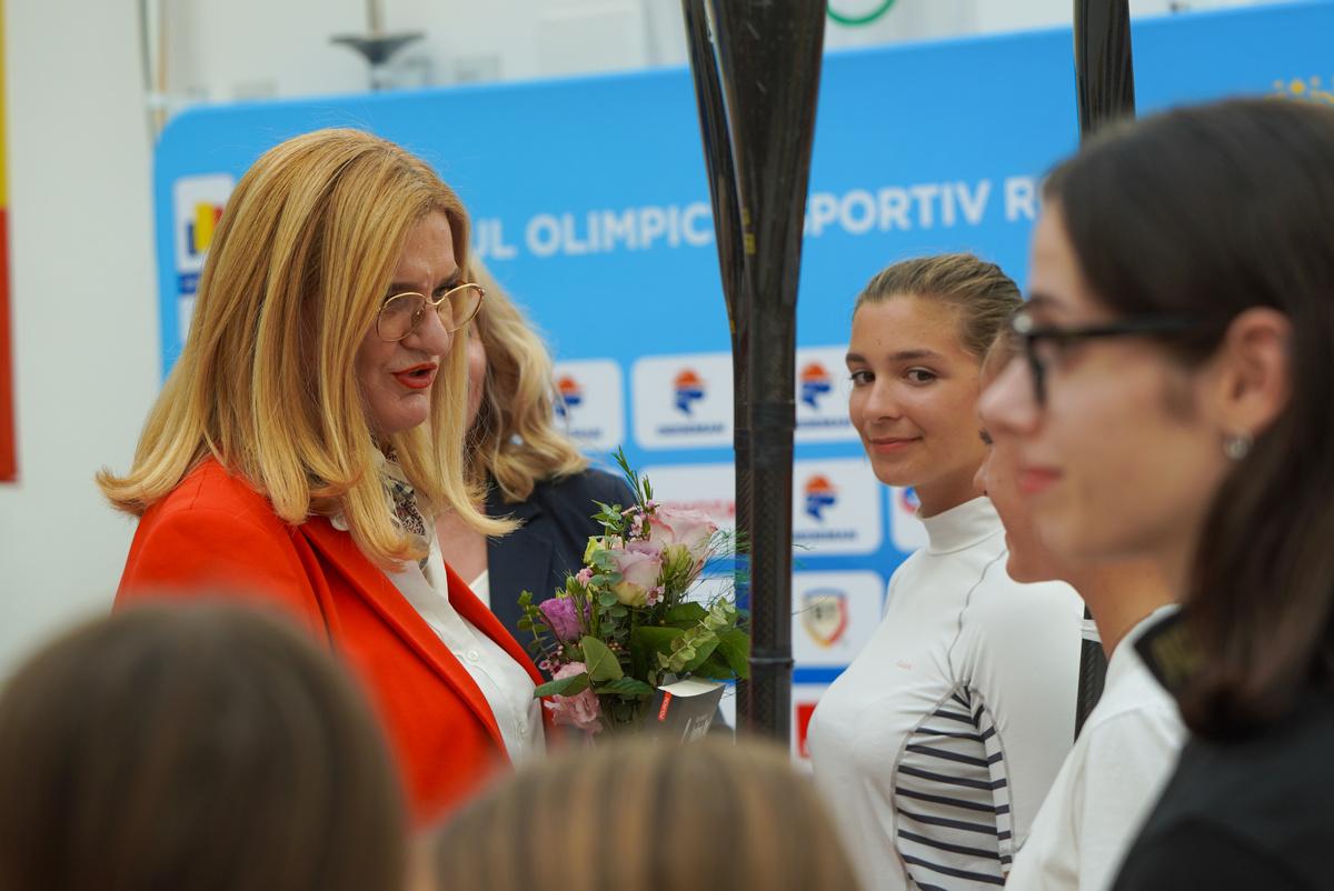 Avertisment pentru „tricolore” » Narcisa Lecușanu: „Nu e ușor să joci în fața unor adversari pe care pare că-i desconsideri”