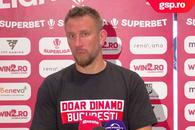 Ce au spus dinamoviștii după egalul scos cu CFR Cluj: „Dacă vom juca la fel ca în prima repriză, vom avea un campionat bun”
