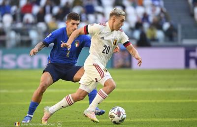 Italia - Belgia, meci de cinci stele în Nations League cu Bet Builder Boost