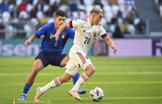Italia - Belgia, meci de cinci stele în Nations League cu Bet Builder Boost