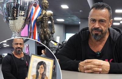 „Sunt robot” » Viața excentricului Ionuț Caracudă, dublu campion mondial la culturism, balerin în cluburi de noapte și pictor pe vasele de croazieră, spusă de el însuși: „Modelul era clarvăzătoare. Când am vrut să o desenez...”