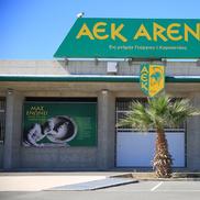 Stadionul lui AEK Larnaca FOTO: Ionuţ Iordache (GSP)