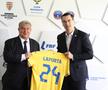 Joan Laporta, la sediul FRF/ foto FRF.ro