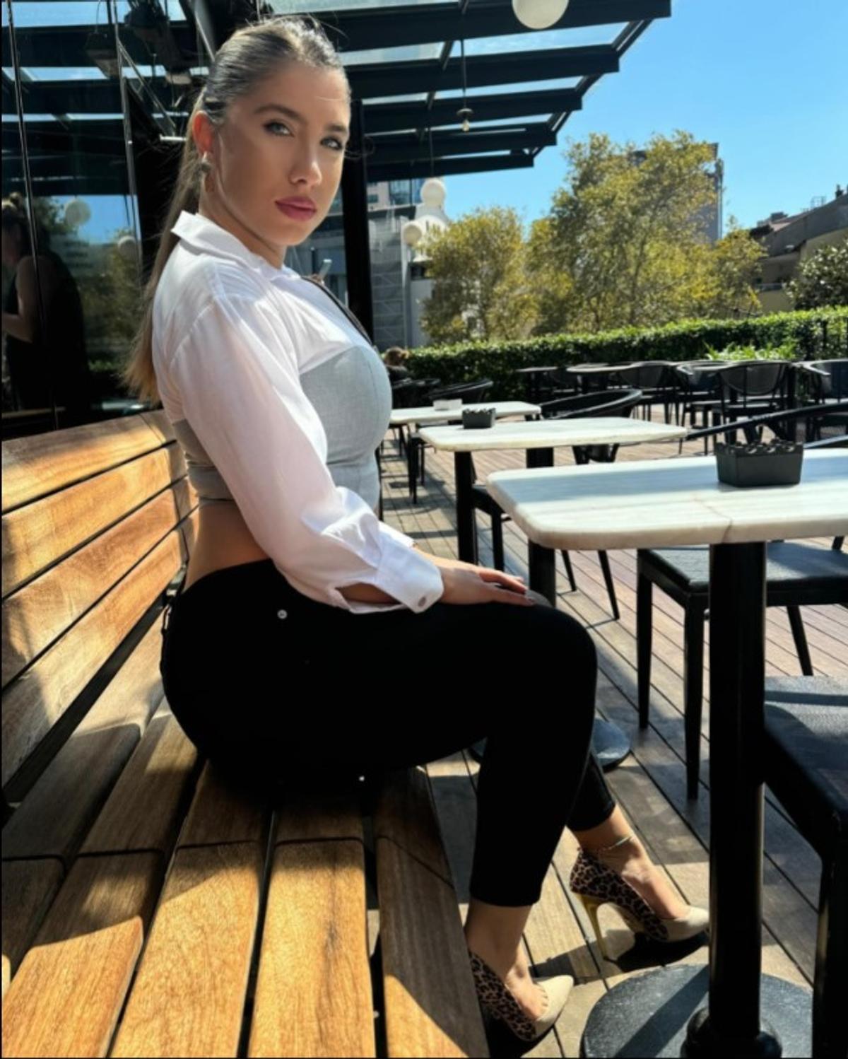Elif Karaarslan. Foto: Instagram