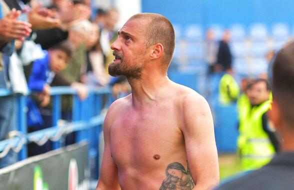 Șocant: Gabi Tamaș i-a rupt piciorul oficialului din Superligă, la Iaki! Prima reacție a victimei, de pe patul de spital, pentru GSP.ro