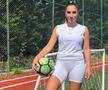 Elif Karaarslan (24 de ani), asistenta turcă suspectată că a filmat un video pentru adulți distribuit în spațiul virtual / Foto: Instragram elifkaraarslan_17