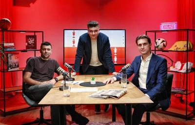 Podcastul „2 la 1”, primul episod: invitat Ciprian Tătărușanu » Urmărește ediția integrală
