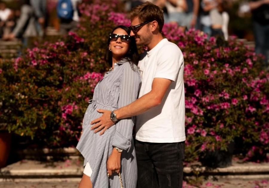 David Goffin și soția sa, Stephanie Tuccitto, în luna mai 2024 Foto: Instagram Fostul număr 7 mondial, renăscut la 33 de ani: „Vreau să-i arăt fiicei mele că încă știu să joc tenis”