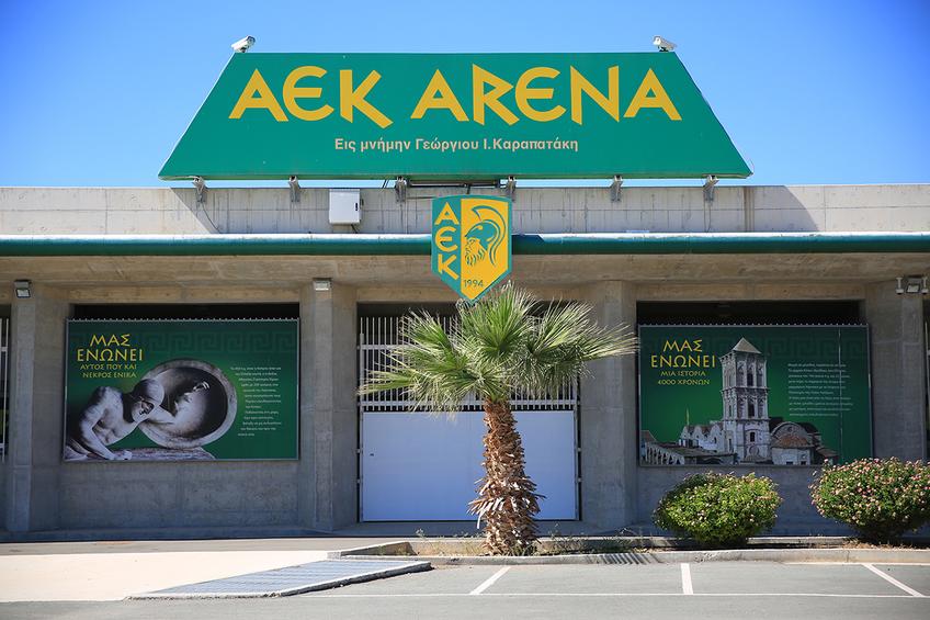 Stadionul lui AEK Larnaca este cel mai nou din Cipru FOTO: Ionuț Iordache (GSP)