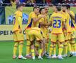 Louis Munetanu, Ianis Hagi, Olimpiu Moruțan, Cristi Manea, Vlad Dragomir, Screciu în România - Moldova, imagini de meci // foto: Ionuț Iordache (GSP)