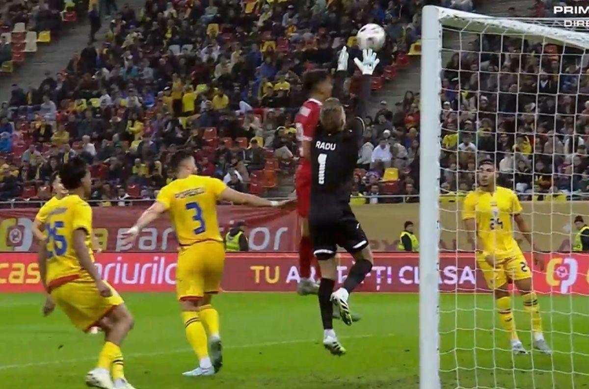 Fault în atac evident la reușita moldovenilor pe Arena Națională: „De fapt e un autogol”