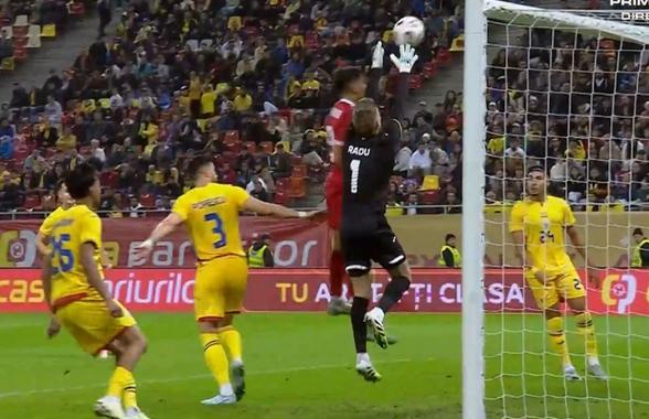 Fault în atac evident la reușita moldovenilor pe Arena Națională: „De fapt e un autogol”