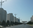 Imagini din orașul Ashgabat