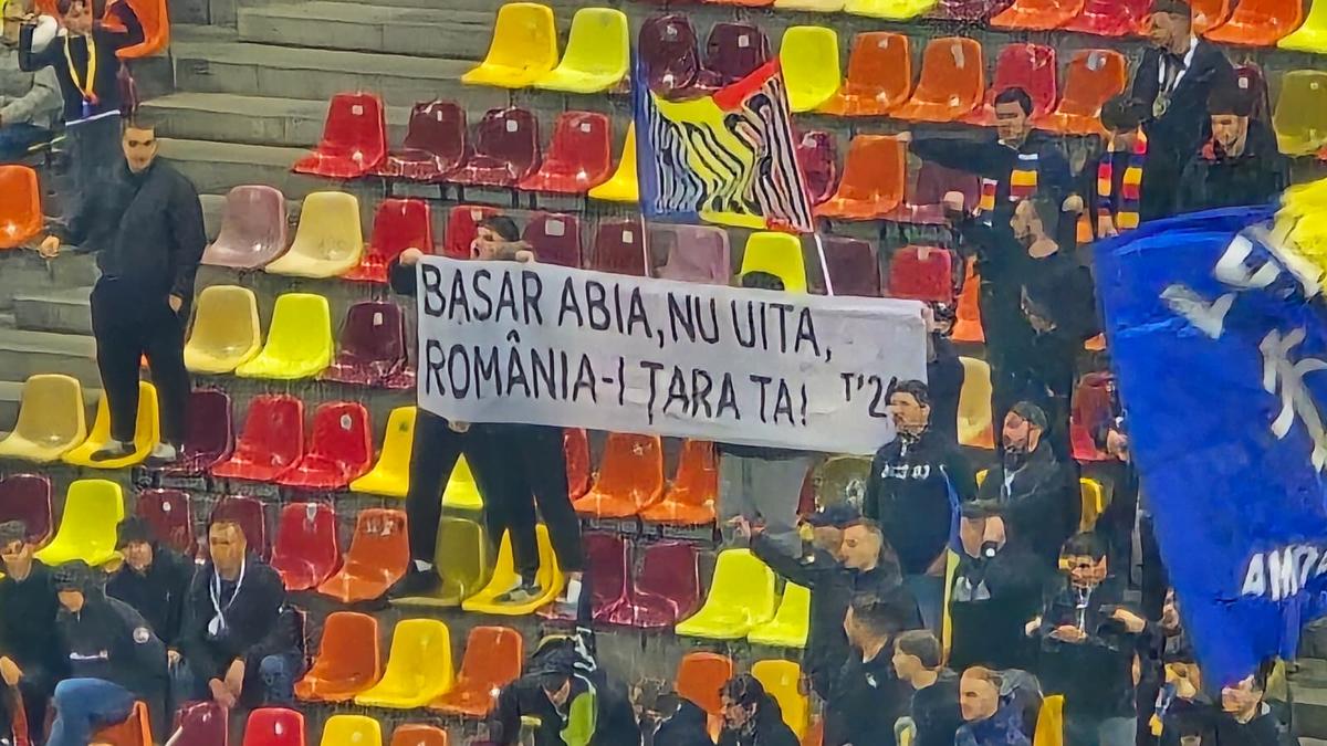 Mesaje afișate de galerie la România - Moldova