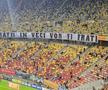 Galeriile s-au războit prin mesaje în Dinamo - Rapid » „Câinii” le-au luat fața giuleștenilor
