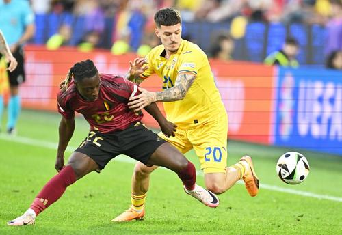 Dennis Man, în duelul cu Belgia