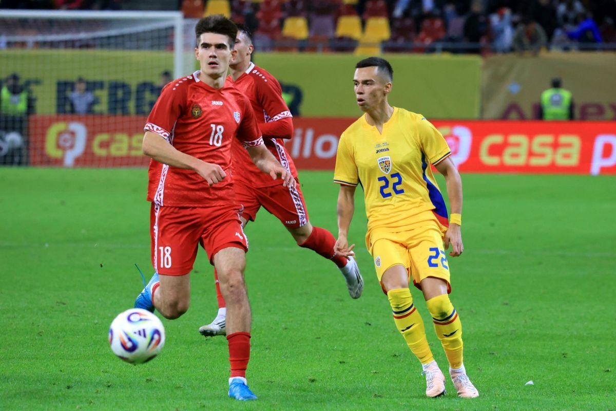 România - Moldova, imagini de meci // foto: Ionuț Iordache (GSP)