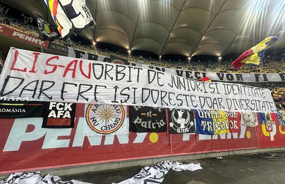 „NU!” » Lisav Eissat, contestat din peluză la debutul sub „tricolor”