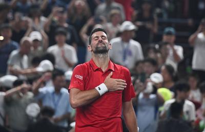 Chiar și când nu joacă, scrie istorie: un nou record pentru Novak Djokovic