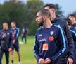 Moldova s-a antrenat pe Stadionul Steaua pentru amicalul cu România, ce se va disputa pe Arena Națională. Foto: Federația Moldovenească de Fotbal